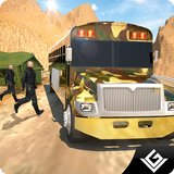 Off-Road Army Bus Simulator 3D biểu tượng