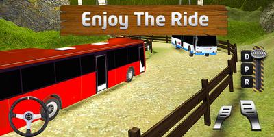 Offroad Colline Bus Simulator capture d'écran 3