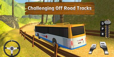 Offroad Colline Bus Simulator capture d'écran 2