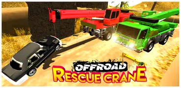 Offroad Rescue Crane Simulator