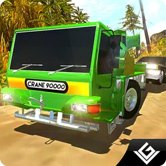 Offroad Rescue Crane Simulator APK download