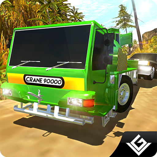 Offroad-Rettung Crane Sim