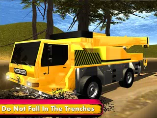 Offroad Rescue Crane Simulator APK download