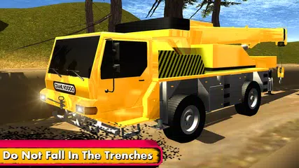 Offroad Rescue Crane Simulator APK download
