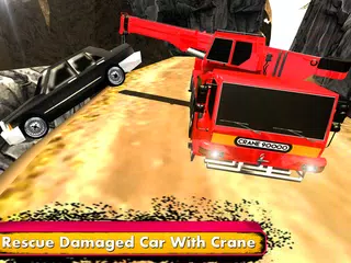 Offroad Rescue Crane Simulator APK download