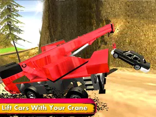 Offroad Rescue Crane Simulator APK download