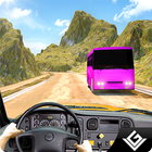 Off Road Tourist Bus Simulator icône