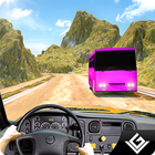 Off Road Туристический автобус иконка