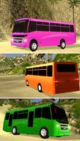 Off Road Туристический автобус постер