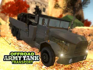 Offroad Army Tank Transport 3D APK download