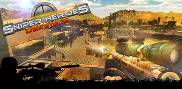Sniper Heroes Defence 3D