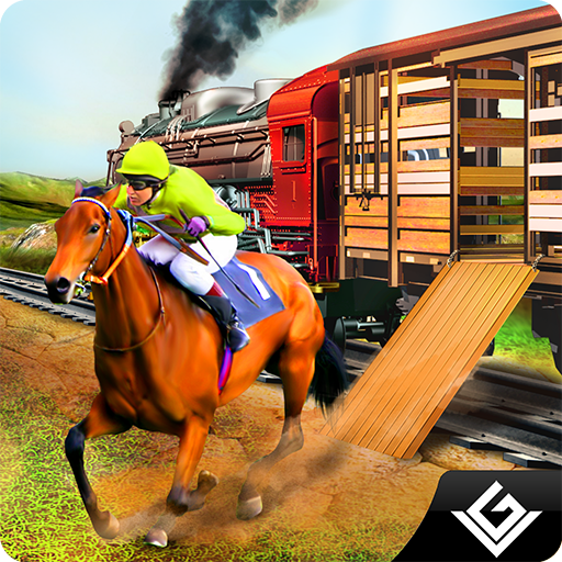Transporter Train Horse Racing