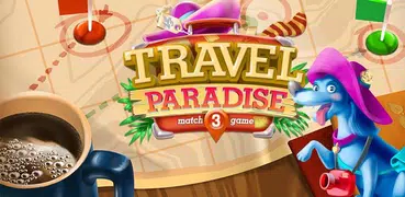 путешествия рай: матч 3 игры