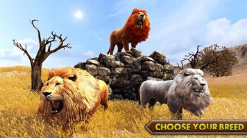 Ultimate Lion Attack Survival capture d'écran 1