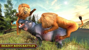 Ultimate Lion Attack Survival capture d'écran 2