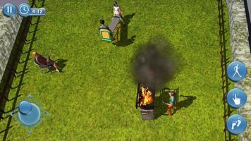 Virtual Neighbor Simulator screenshot 2