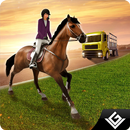 Transporter Truck: Wild Horse APK