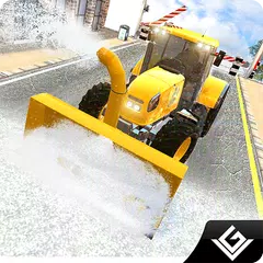 冬の雪のプラウトラック運転手 アプリダウンロード