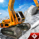 Winter Snow Truck Excavator 3D APK