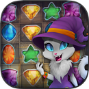 Witch Diamond: Magic Match Wiz APK