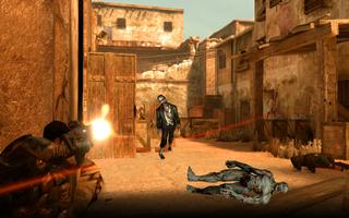 Zombies Frontline Killer 3D capture d'écran 3