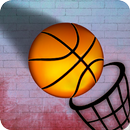Reverse Ball Basket - Basketball Fire Goal Hero APK