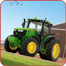 Tractor Farm Adventure - Farming & Plow Simulator APK