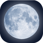 Лунный календарь - фазы Луны иконка