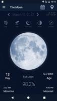 Лунный календарь - фазы Луны постер