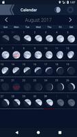 The Moon Pro - Calendar moon P capture d'écran 2