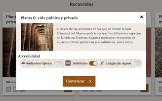 Museo Nacional de Arte Romano screenshot 2