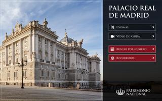 Palacio Real de Madrid ポスター