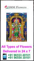 SMM Flowers Madurai Affiche