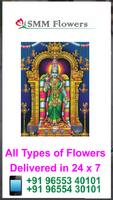 SMM Flowers Madurai Cartaz