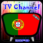 Info TV Channel Portugal HD icône