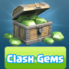 Clash Gems Calculator and Maps 2018 أيقونة