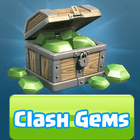 آیکون‌ Clash Gems Calculator and Maps 2018