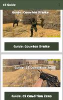Guide for Counter Strike: GO Affiche
