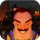Halloween Neighbor - 3D icono
