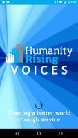 Humanity Rising Voices Affiche