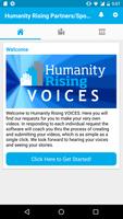Humanity Rising Voices capture d'écran 3
