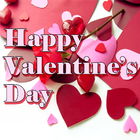 Valentine day Messages,Images  icône