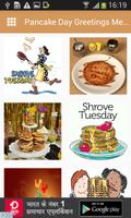 Pancake Day Greetings Messages and Images पोस्टर