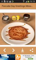 Pancake Day Greetings Messages and Images स्क्रीनशॉट 1