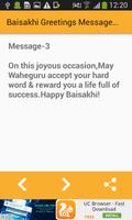 Baisakhi Greetings Messages and Images captura de pantalla 3