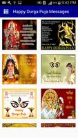 Happy Durga Puja Messages Poster