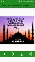 Muharram Messages Greeting Car ภาพหน้าจอ 1