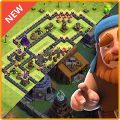 Top ★ Clash Maps for COC APK download