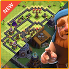 Top ★ Clash Maps for COC ícone