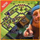 Top ★ Clash Maps for COC icône